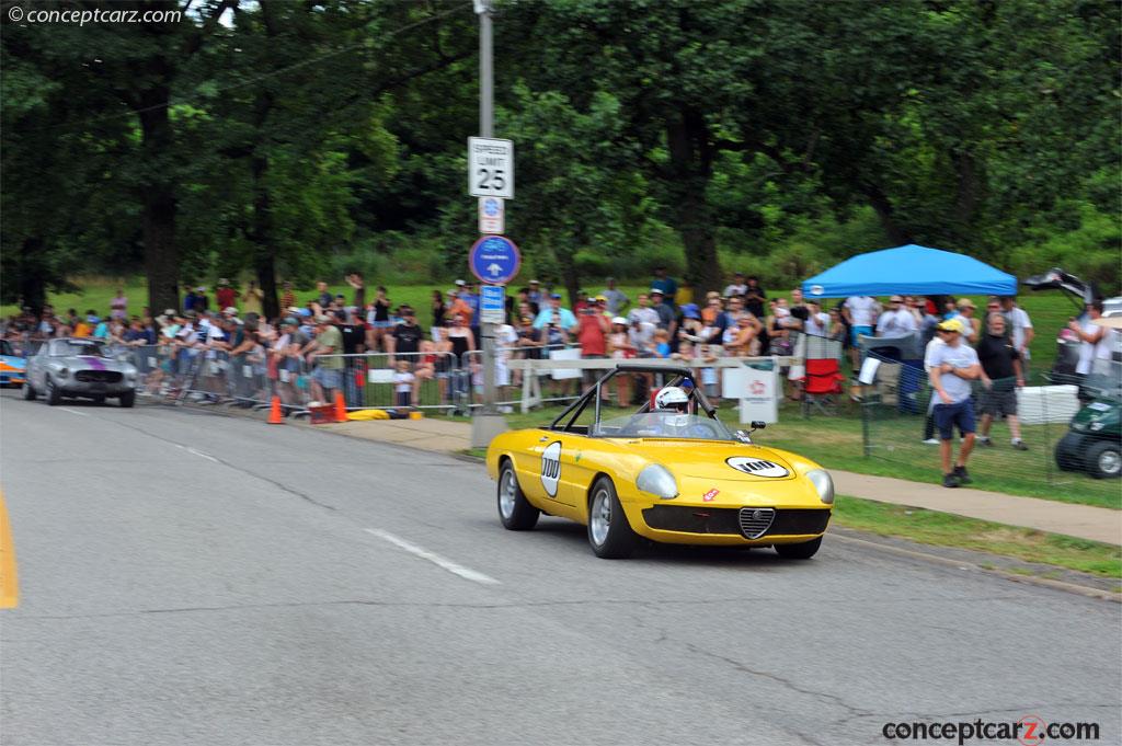 1974 Alfa Romeo 2000 Spider Veloce